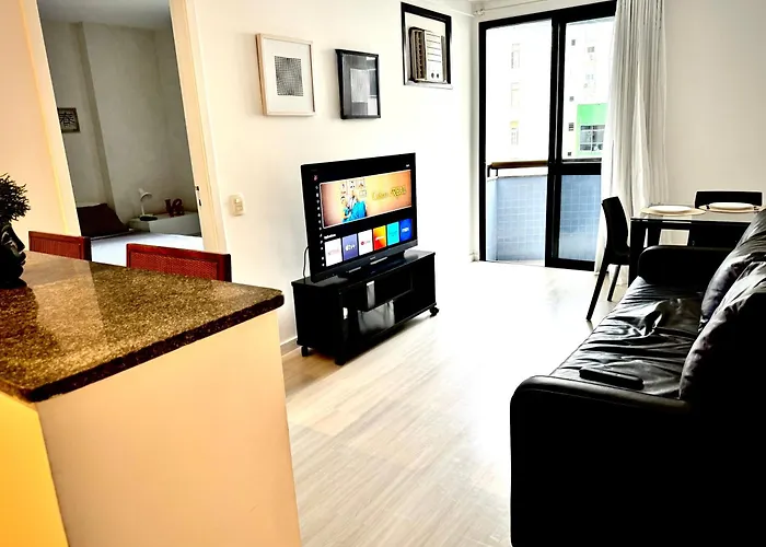 Flat Em Copacabana Com Garagem E Piscina Rio de Janeiro