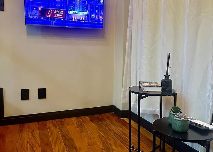 Bossa Loft studio 1 bd, metrô, lapa, sambódromo Rio de Janeiro